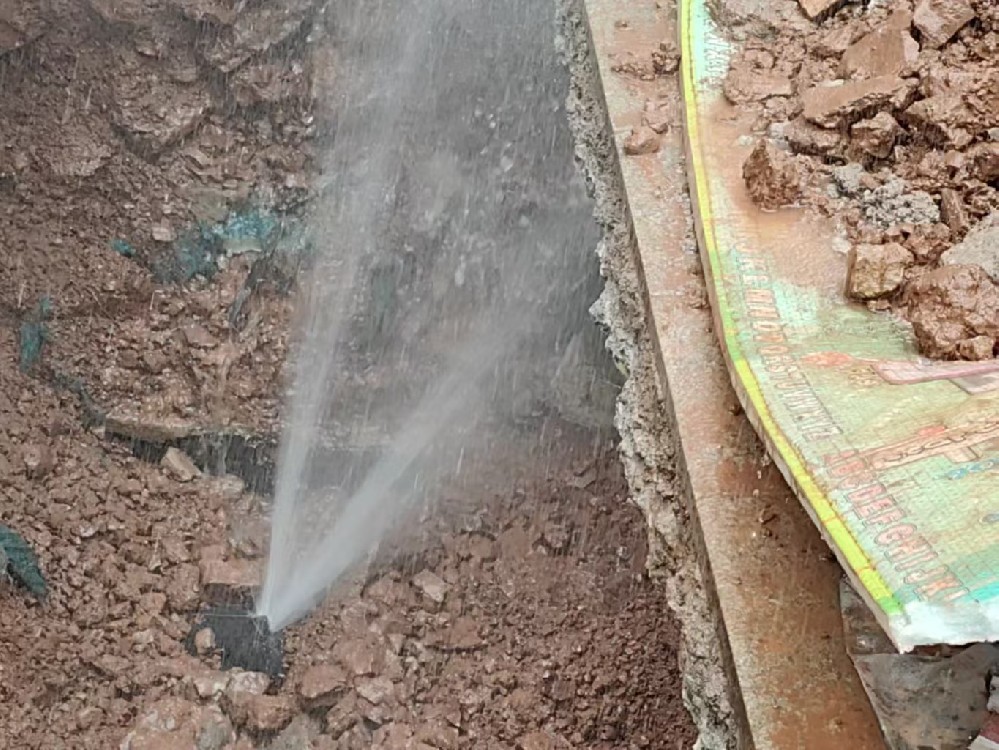 张家界市消防水管漏水检测定点开挖